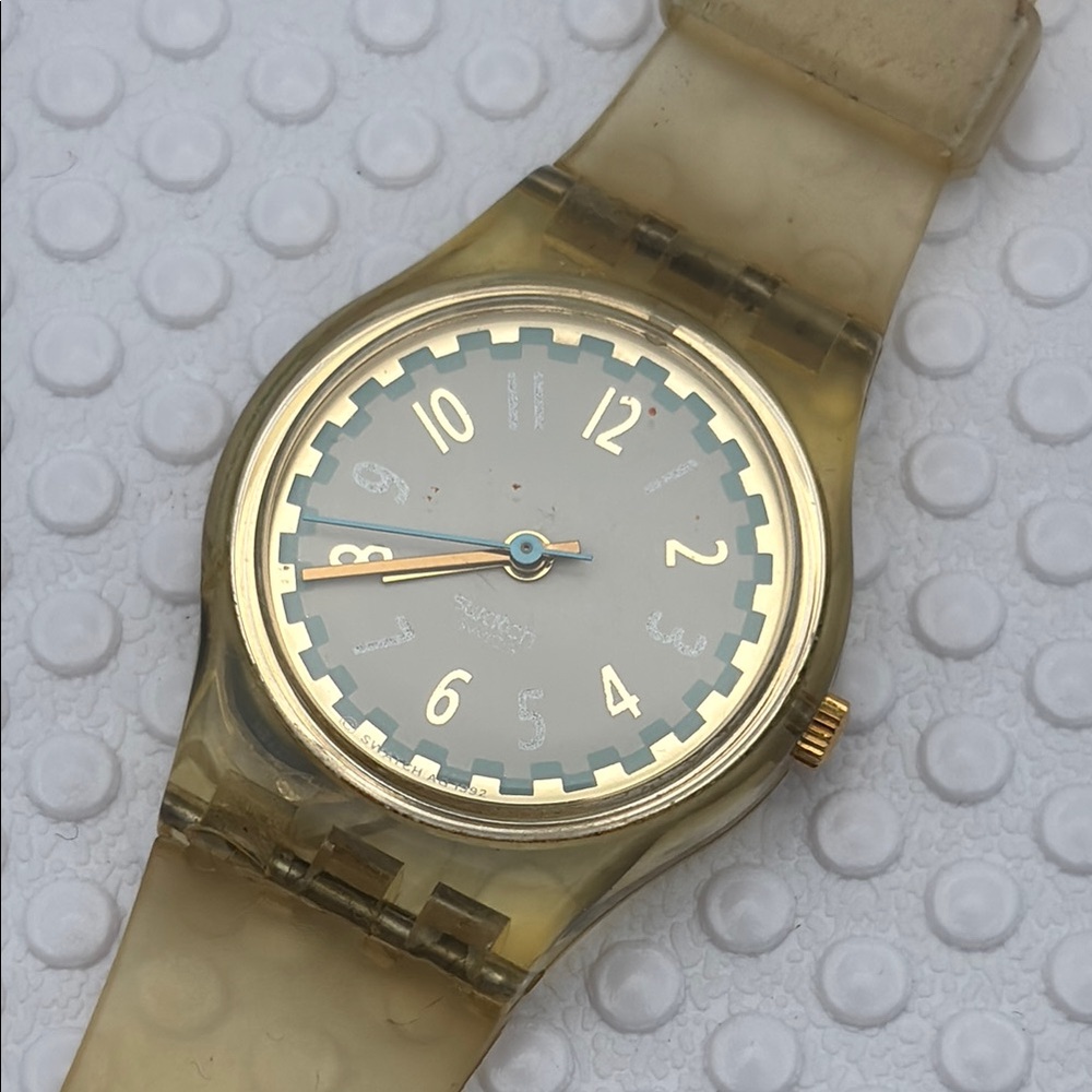 Swatch Watch - LK140 - GINGER ELLE